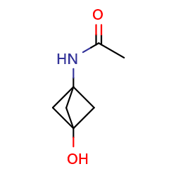 N-{3-hydroxybicyclo[1,1,1]pentan-1-yl}acetamideͼƬ