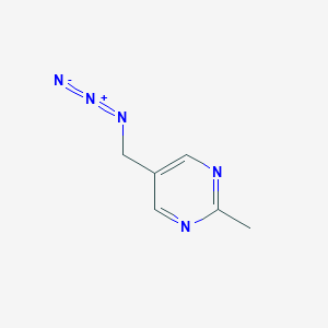 5-(Azidomethyl)-2-methylpyrimidineͼƬ