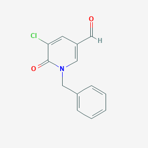 benzylchlorooxodihydropyridinecarbaldehydeͼƬ