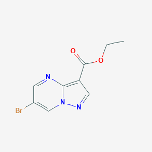 ethyl6-bromopyrazolo[1,5-a]pyrimidine-3-carboxylateͼƬ