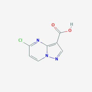 5-chloropyrazolo[1,5-a]pyrimidine-3-carboxylicacid图片