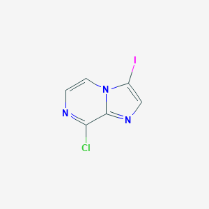 8-chloro-3-iodoimidazo[1,2-a]pyrazine图片