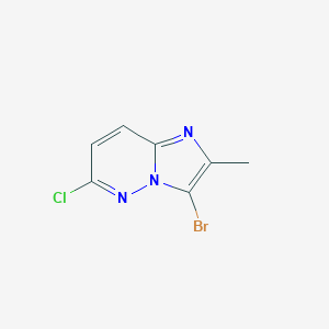 3-bromo-6-chloro-2-methylimidazo[1,2-b]pyridazineͼƬ