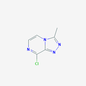 8-chloro-3-methyl-[1,2,4]triazolo[4,3-a]pyrazineͼƬ