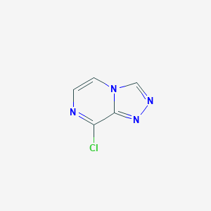 8-chloro-[1,2,4]triazolo[4,3-a]pyrazine图片