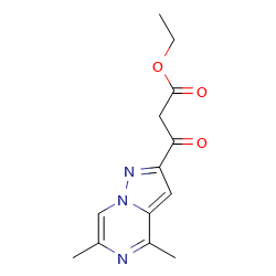 ethyl3-{4,6-dimethylpyrazolo[1,5-a]pyrazin-2-yl}-3-oxopropanoateͼƬ