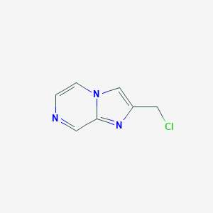 2-(chloromethyl)imidazo[1,2-a]pyrazine图片