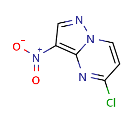 5-Chloro-3-nitropyrazolo[1,5-A]pyrimidine图片