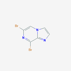 6,8-Dibromoimidazo[1,2-a]pyrazineͼƬ