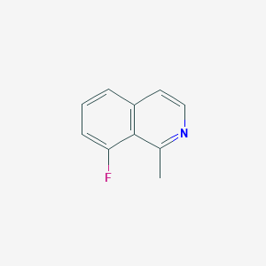 8-fluoro-1-methylisoquinolineͼƬ