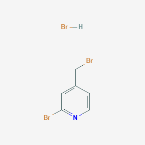 2-bromo-4-(bromomethyl)pyridine hydrobromideͼƬ