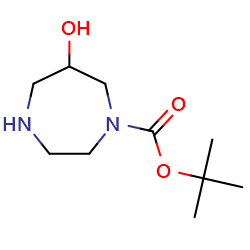 tert-butyl6-hydroxy-1,4-diazepane-1-carboxylateͼƬ