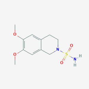 6,7-Dimethoxy-1,2,3,4-tetrahydroisoquinoline-2-sulfonamideͼƬ