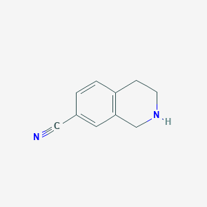 7-Cyano-1,2,3,4-tetrahydroisoquinolineͼƬ