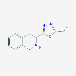 3-(5-ethyl-1,3,4-oxadiazol-2-yl)-1,2,3,4-tetrahydroisoquinolineͼƬ