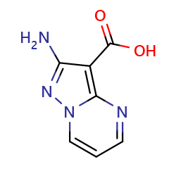 2-aminopyrazolo[1,5-a]pyrimidine-3-carboxylicacidͼƬ