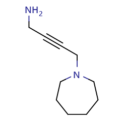 4-(azepan-1-yl)but-2-yn-1-amineͼƬ