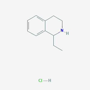 1-Ethyl-1,2,3,4-tetrahydroisoquinoline HydrochlorideͼƬ