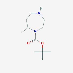 tert-butyl7-methyl-1,4-diazepane-1-carboxylateͼƬ