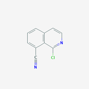 1-Chloroisoquinoline-8-carbonitrileͼƬ