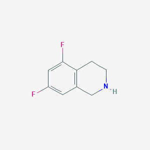 5,7-difluoro-1,2,3,4-tetrahydroisoquinolineͼƬ