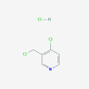 4-chloro-3-(chloromethyl)pyridine hydrochlorideͼƬ