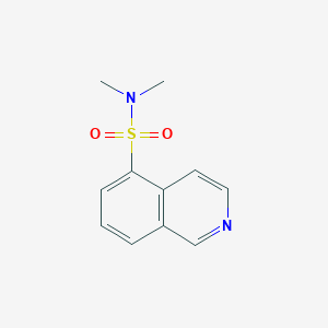 N,N-Dimethylisoquinoline-5-sulfonamideͼƬ