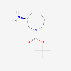 tert-butyl(3S)-3-aminoazepane-1-carboxylateͼƬ