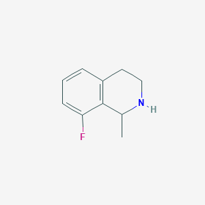 8-Fluoro-1-methyl-1,2,3,4-tetrahydroisoquinolineͼƬ