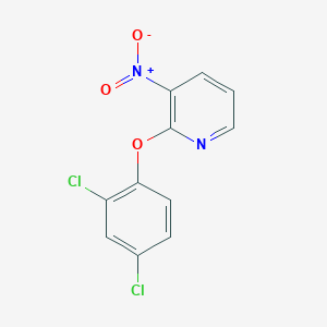 2-(2,4-dichlorophenoxy)-3-nitropyridineͼƬ