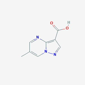 6-methylpyrazolo[1,5-a]pyrimidine-3-carboxylicacid图片