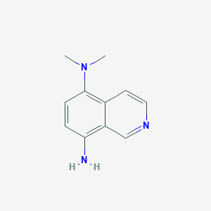 5-N,5-N-dimethylisoquinoline-5,8-diamineͼƬ