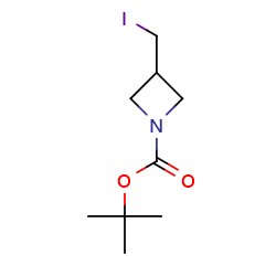 tert-butyl3-(iodomethyl)azetidine-1-carboxylateͼƬ