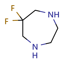 6,6-difluoro-1,4-diazepaneͼƬ