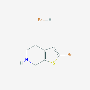 2-bromo-4H,5H,6H,7H-thieno[2,3-c]pyridine hydrobromideͼƬ