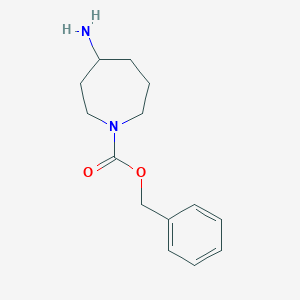 benzyl4-aminoazepane-1-carboxylateͼƬ