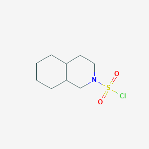 Decahydroisoquinoline-2-sulfonyl ChlorideͼƬ