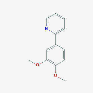 2-(3,4-Dimethoxyphenyl)pyridineͼƬ