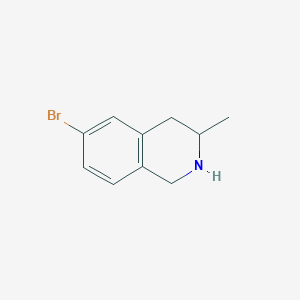 6-Bromo-3-methyl-1,2,3,4-tetrahydro-isoquinolineͼƬ