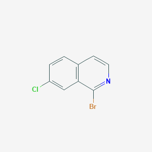 1-Bromo-7-chloroisoquinolineͼƬ