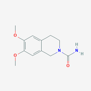 6,7-Dimethoxy-1,2,3,4-tetrahydroisoquinoline-2-carboxamideͼƬ