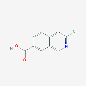 3-chloroisoquinoline-6-carboxylic acidͼƬ