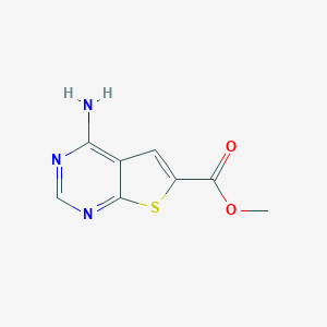 methylaminothienodpyrimidinecarboxylateͼƬ