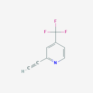 2-Ethynyl-4-(trifluoromethyl)pyridineͼƬ