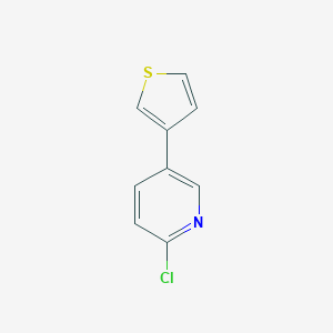 2-Chloro-5-(3-thienyl)pyridineͼƬ