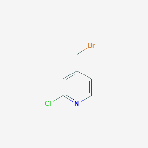 4-(bromomethyl)-2-chloropyridineͼƬ