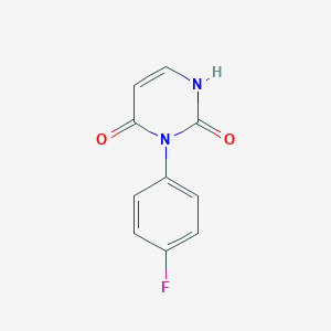 3-(4-fluorophenyl)pyrimidine-2,4(1H,3H)-dioneͼƬ