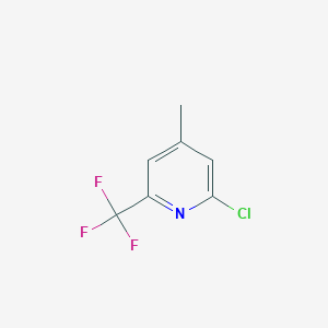 2-Chloro-4-methyl-6-(trifluoromethyl)pyridineͼƬ