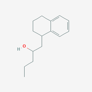 1-(1,2,3,4-Tetrahydronaphthalen-1-yl)pentan-2-olͼƬ