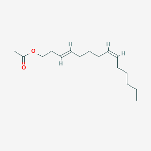 3E,8Z-Tetradecadienyl AcetateͼƬ